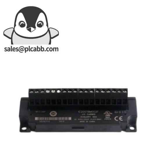 GE Fanuc IC200TBM002  Versamax PLC