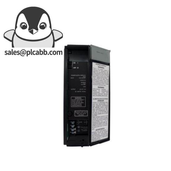 General Electric IC697PWR710N Power Supply Module