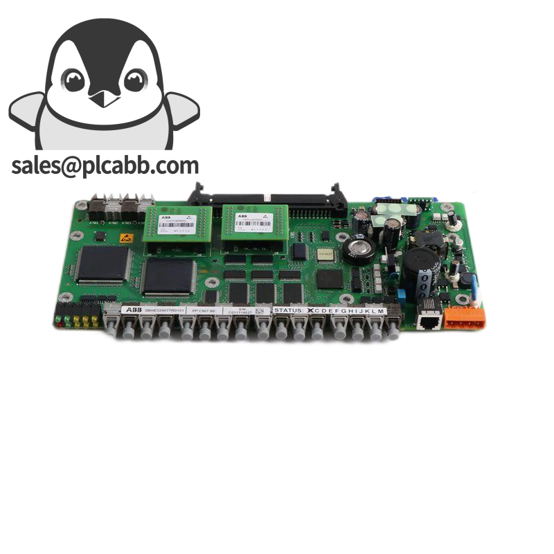 ABB RDCU-12C ASXR7360 CONTROL UNIT