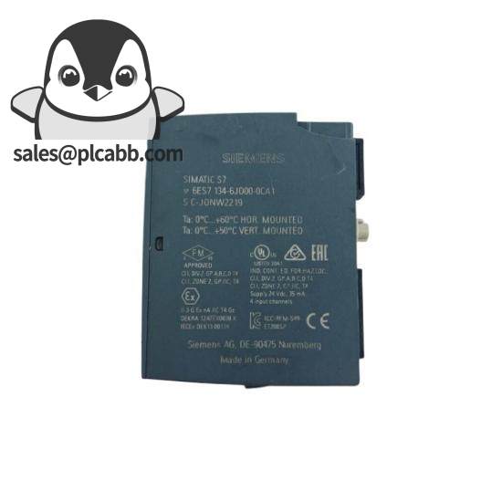 Siemens 6ES7 134-6JD00-0CA1  Analog Input Module