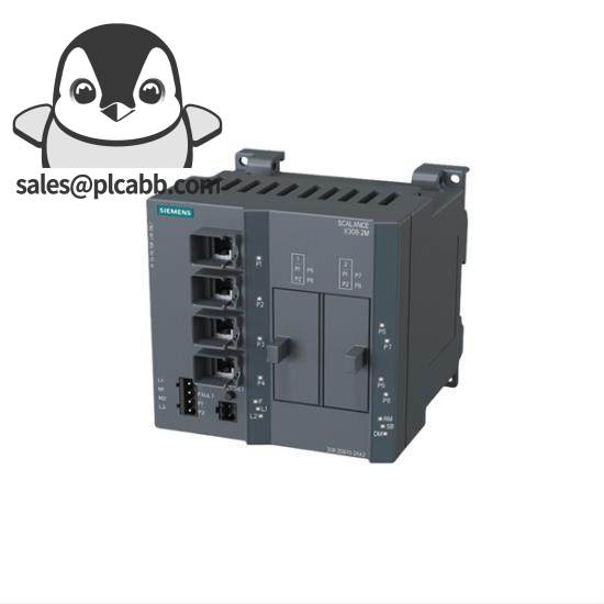 SIEMENS 6GK5 308-2GG00-2AA2 IE switch