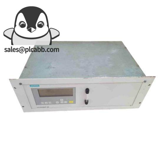 Siemens 7HB1122-1AA13-1BA1 Ultramat 21P CO Gas Analyzer