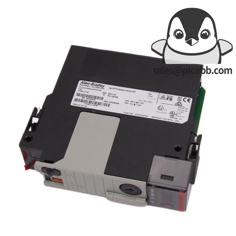 1756-L72S GuardLogix Logix5572S Processor 