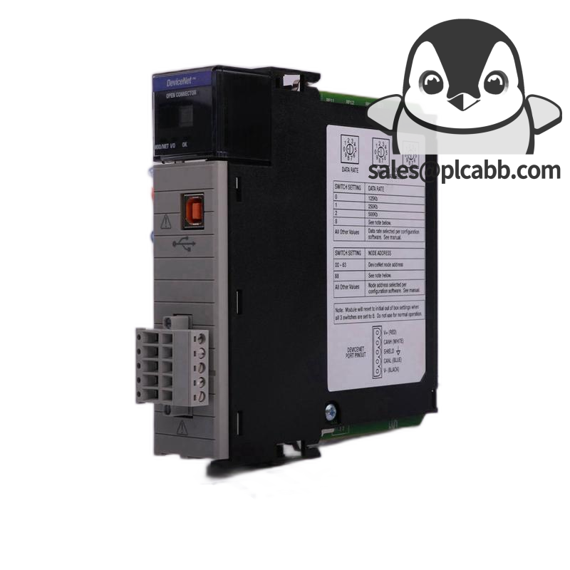 AB 1756-TBS6H Spring Clamp Terminal Block