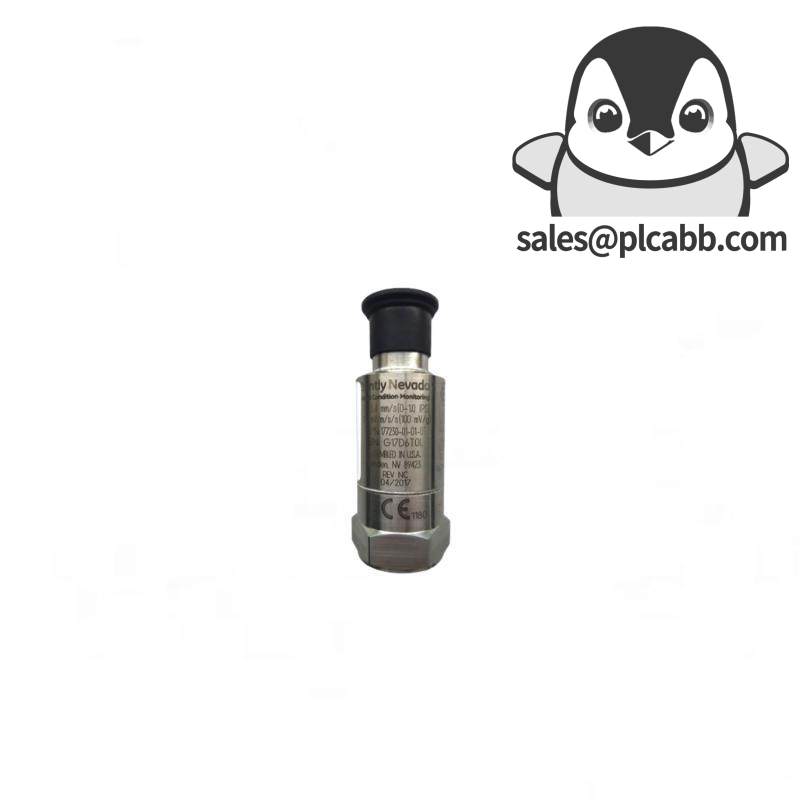 BENTLY NEVADA 177230-02-02-05 Seismic Transmitter