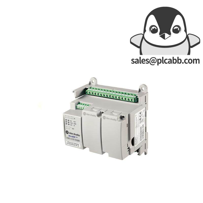 AB 2080-LC20-20QBBK Micro820 20 I/O ENet/IP Controller CC Y