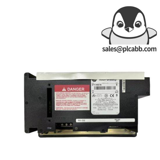 Allen-Bradley 2711-K6C1 PanelView 600