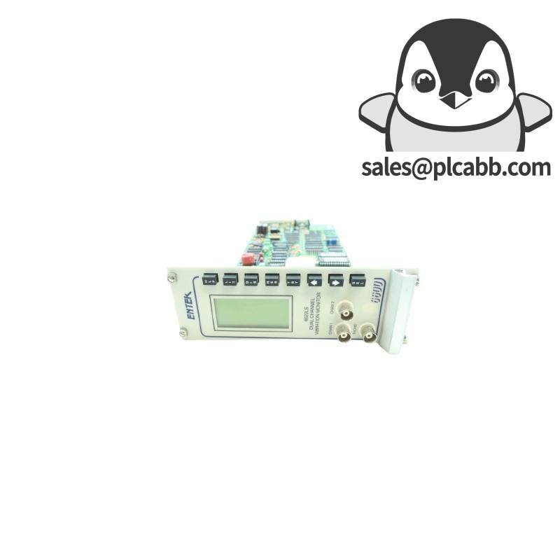 Entek 6622LS Dual Channel Vibration Monitor