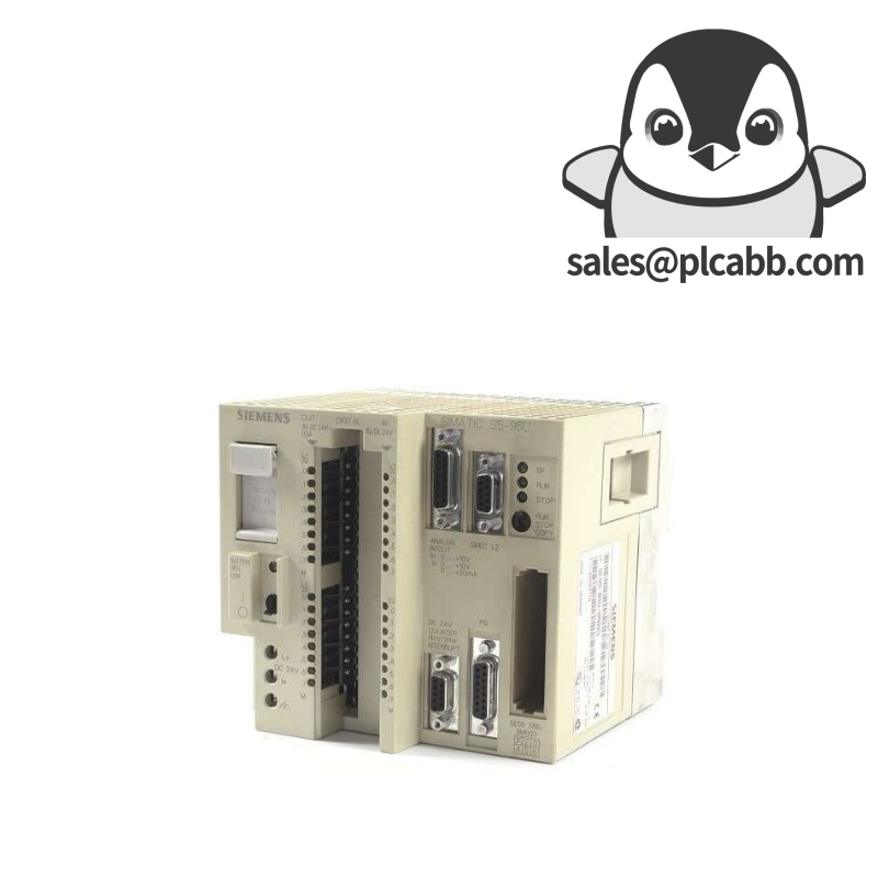SIEMENS 6ES5095-8MB03 Central Unit