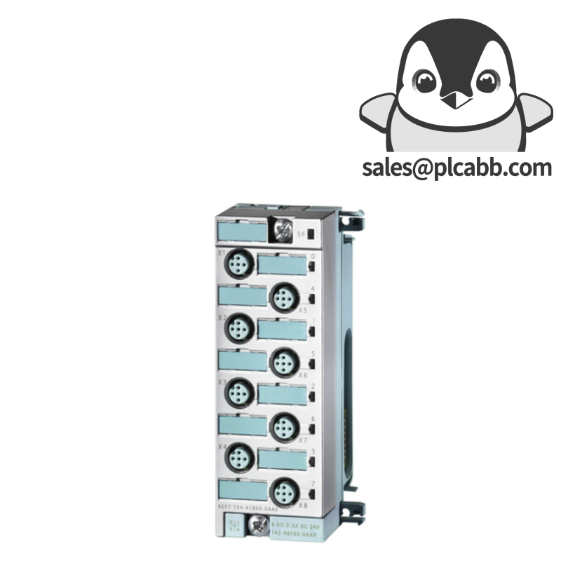 SIEMENS 6ES7194-4CB00-0AA0 Connection module