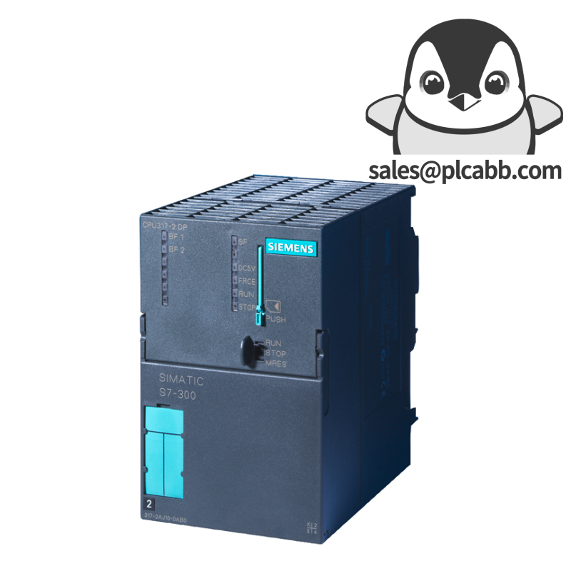 SIEMENS 6ES7317-2AJ10-0AB0 CPU317-2DP Processor Module