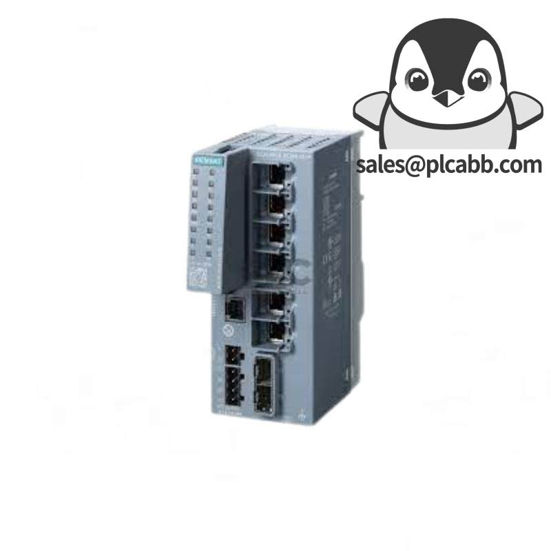 SIEMENS 6GK5206-2BS00-2AC2 Manageable Layer 2 IE switch