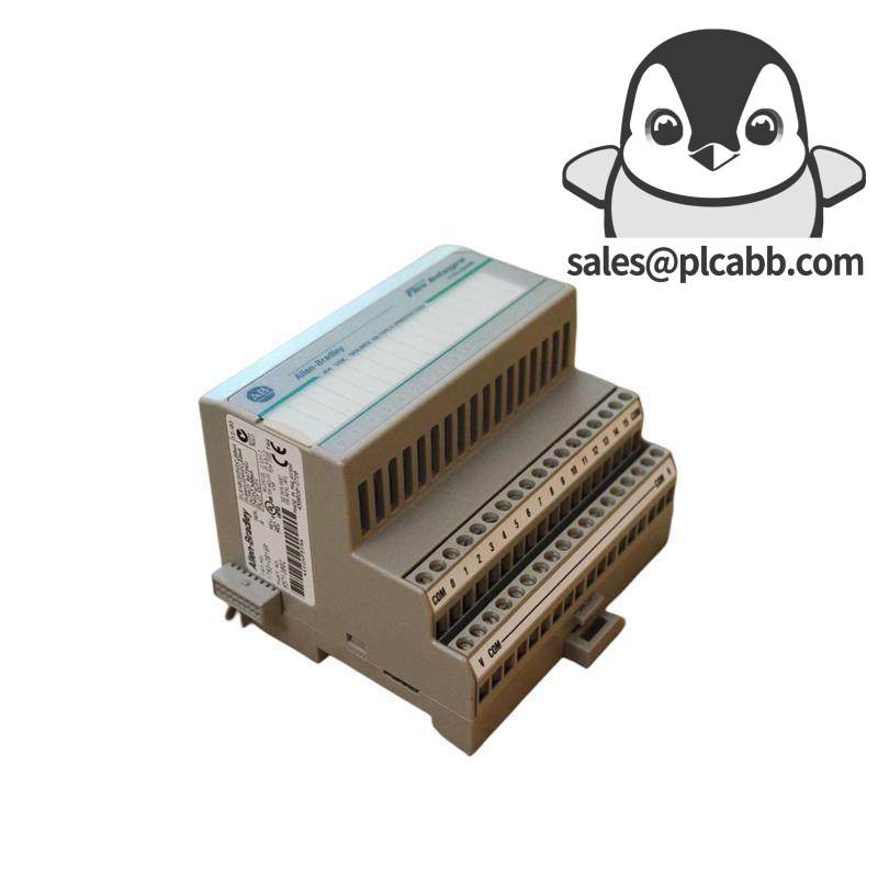 AB 1793-OB16P DIGITAL OUTPUT MODULE