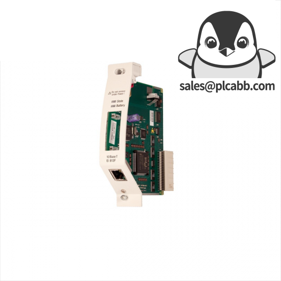 ABB 3BDH000022R1 EI813F Ethernet Module 10BaseT