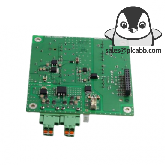 ABB 3BHE037125-P201 Analog Module
