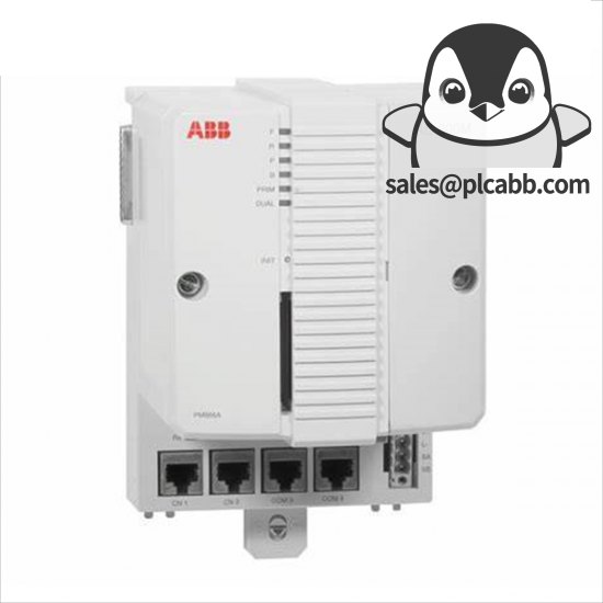 ABB 3BSE081637R1 PM866AK02 Redundant Processor Unit