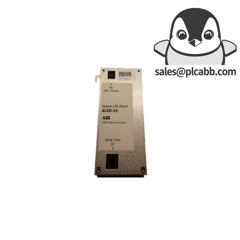 ABB ALED-02 3HNE06226-1 3HNE06227-1 SYSTEM LED BOARD