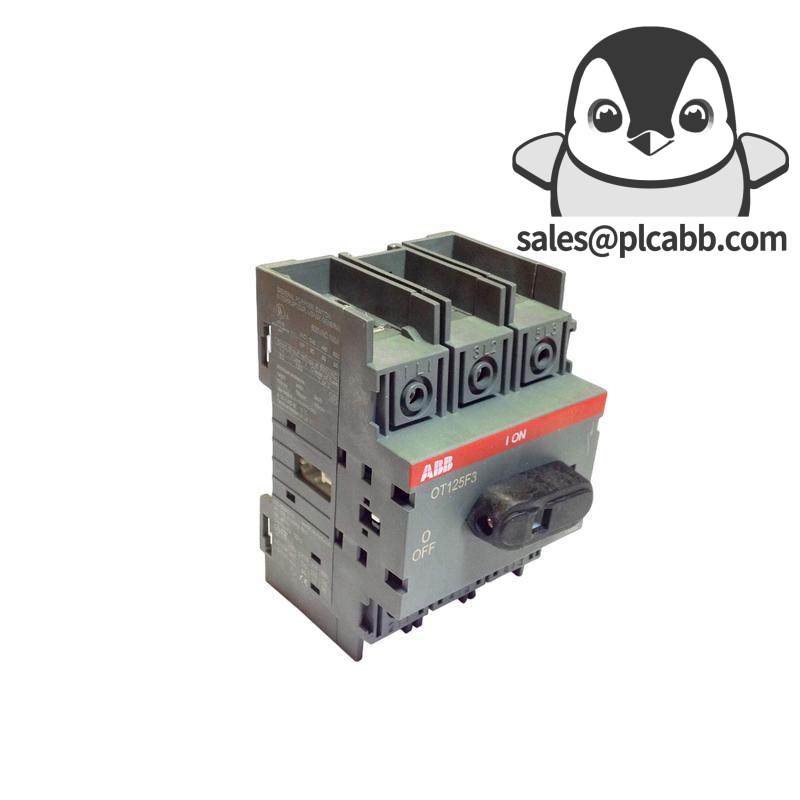 ABB OT125F3 CHANGE-OVER SWITCH