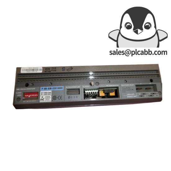 ABB P-HB-AIN-22010000 PHBAIN22010000 Analog Input Module - Harmony Block I/O
