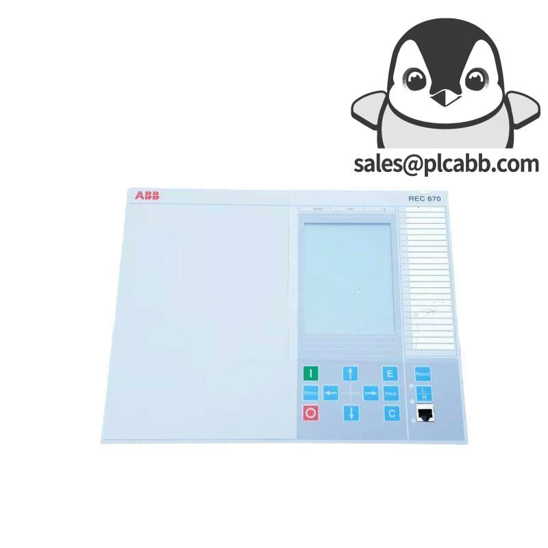 ABB REC670