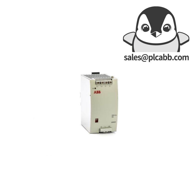 ABB SD822 3BSC610038R1