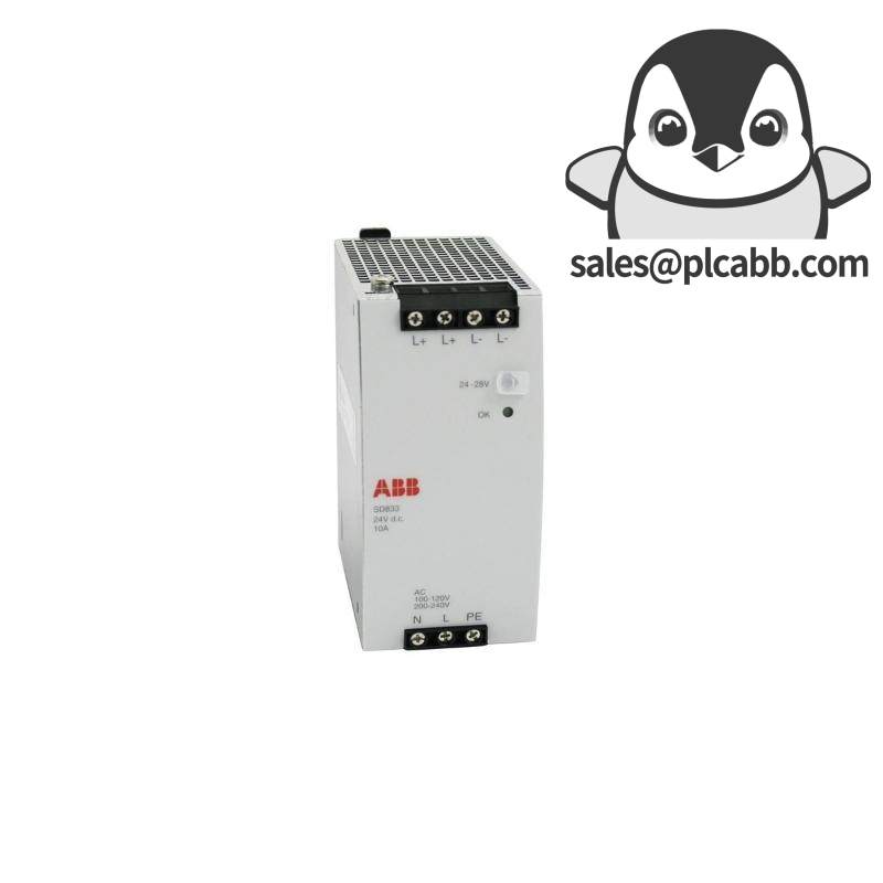 ABB SD833
