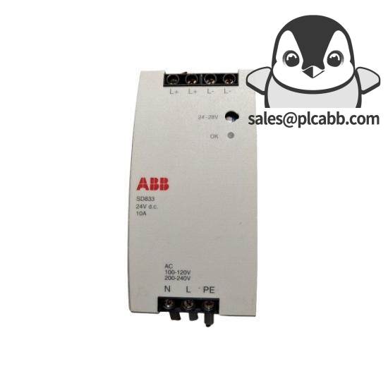 ABB SD833