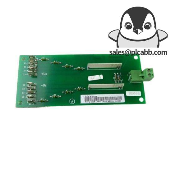 ABB SDCS-UCM-1C Power Circuit Board
