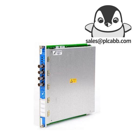 Bently Nevada 3500/42-09-00 Proximitor*/Seismic Monitor