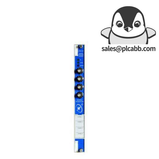 Bently Nevada 3500/42-09-01 Proximitor*/Seismic Monitor