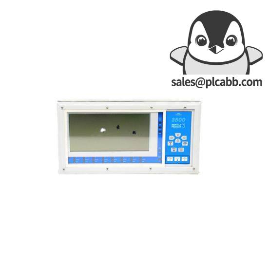 Bently Nevada 3500/93-05-00-02-00 System Display
