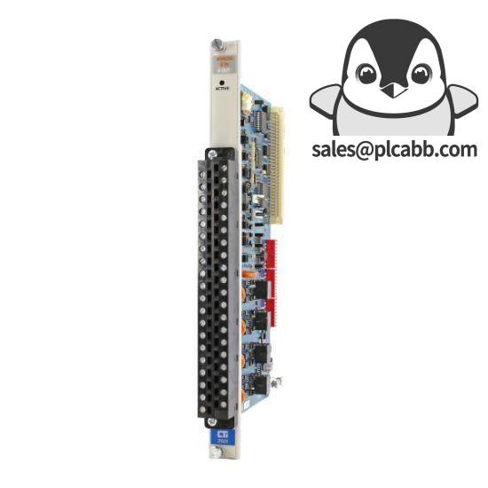CTI CTI 2501 901C-2501 8 In/4 Out Analog Module