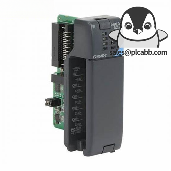 DirectLOGIC F2-08AD-2 analog input module