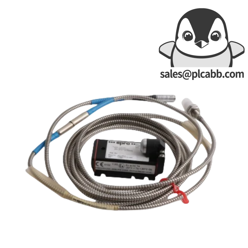 EMERSON EPRO PR6423/002-010 CON021 Eddy Current Displacement Sensor