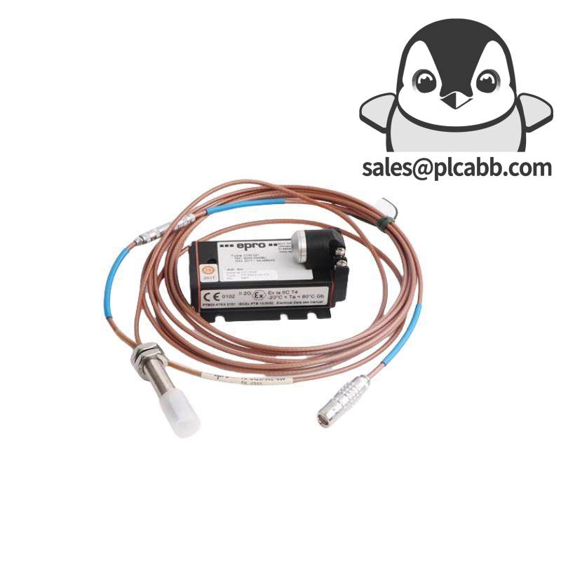 Emerson Epro PR6423/002-030-CN CON021 Eddy Current Sensor