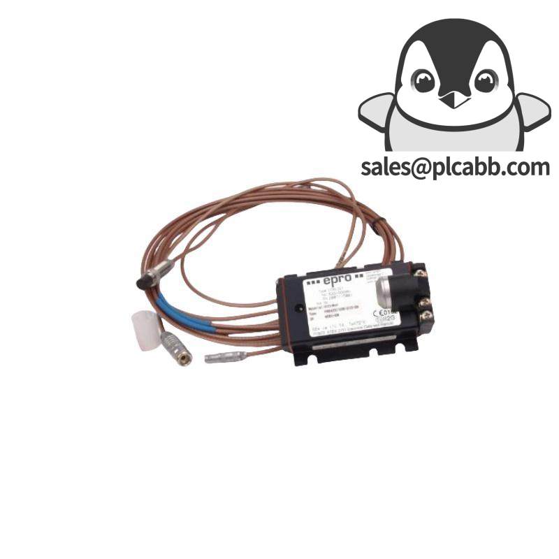 Emerson Epro PR6423/10R-010 CON021 Eddy Current Sensor
