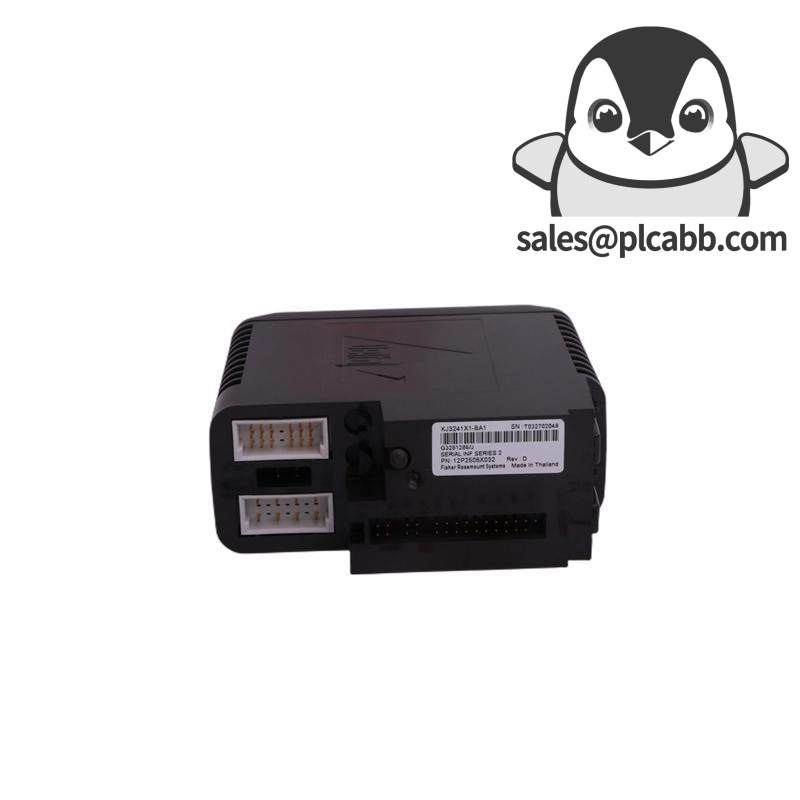 EMERSON KJ4001X1-BE1 REV:L