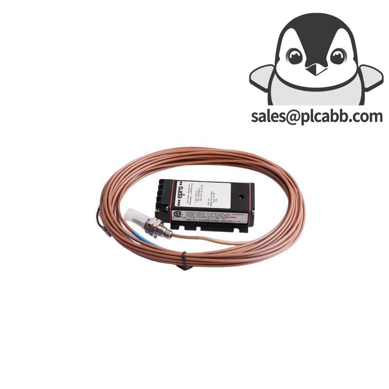 EPRO PR6423/000-010 CON021 Eddy Current Displacement Sensor