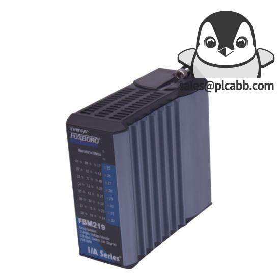 FOXBORO FBM219 RH916RH