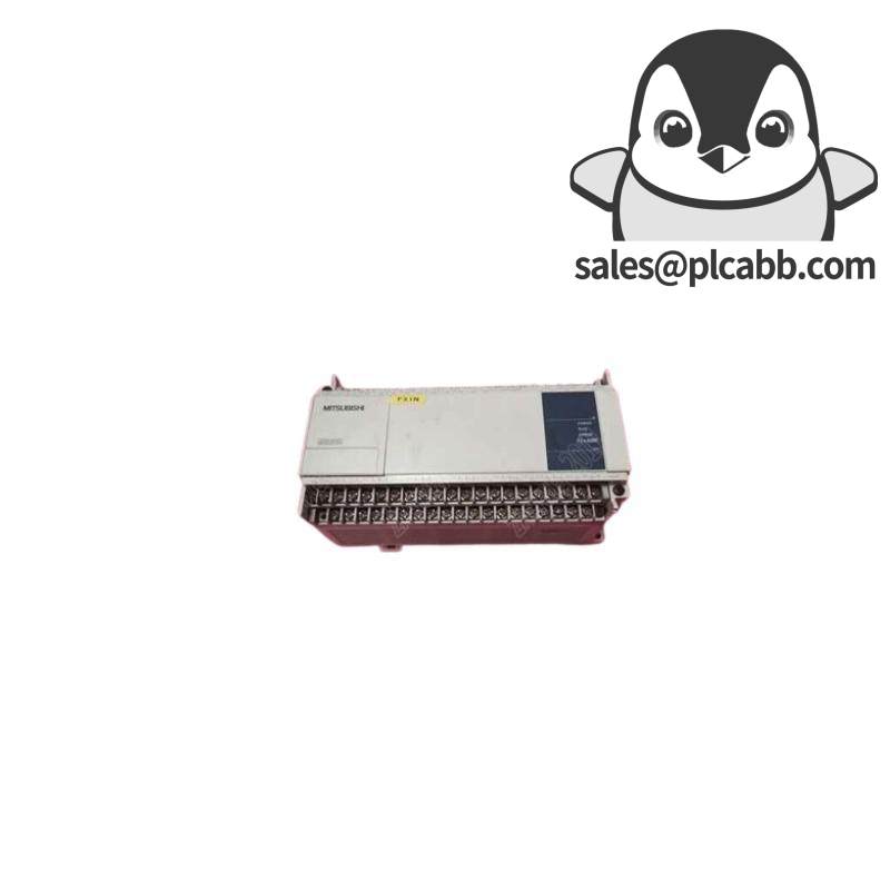 MITSUBISHI FX1n-60MR-YL PLC module