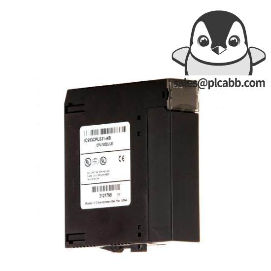 GE IC693CPU331