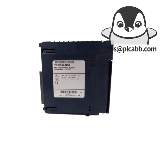 GE SRPE60A 40