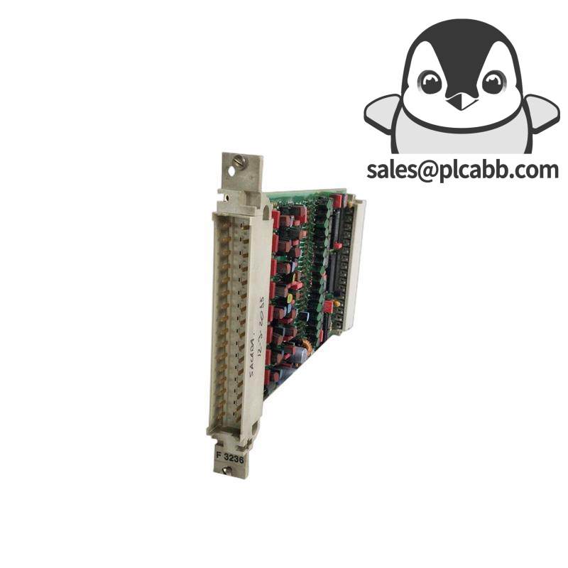 HIMA F3236 16-Channel Digital Input Module