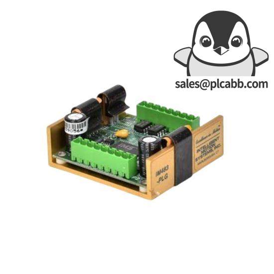 GE Fanuc IM483-PLG INTELLIGENT PLC Module - dubaiplc
