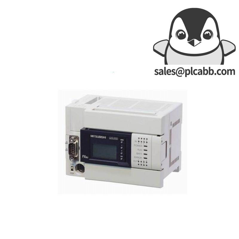 Mitsubishi FX3U-32MT/ES-A Main Units with 32 I/O