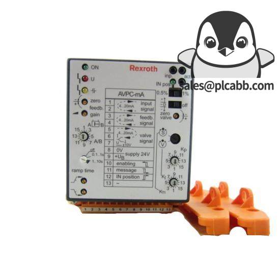 REXROTH VT-MACAS-500-10/V0/I position & Velocity controller