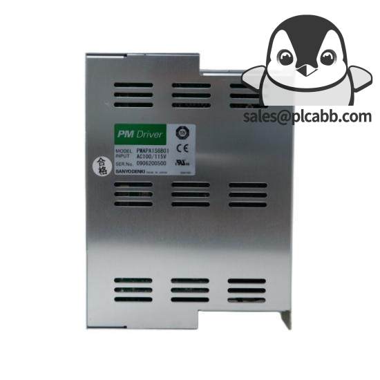 SANYO DENKI PMAPA1S6B01 AC power input