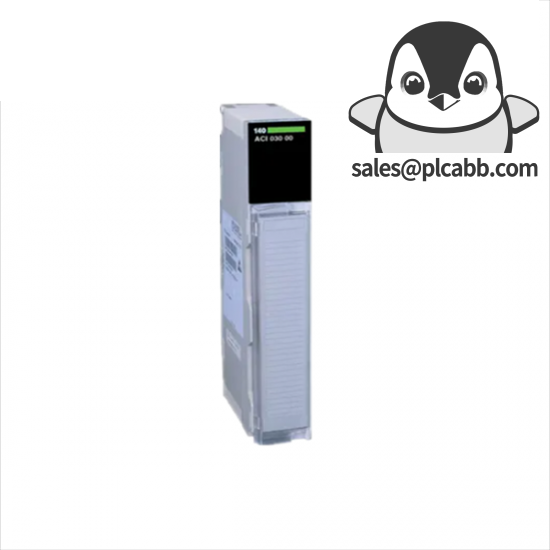 SCHNEIDER 140ACI01000 analog input module