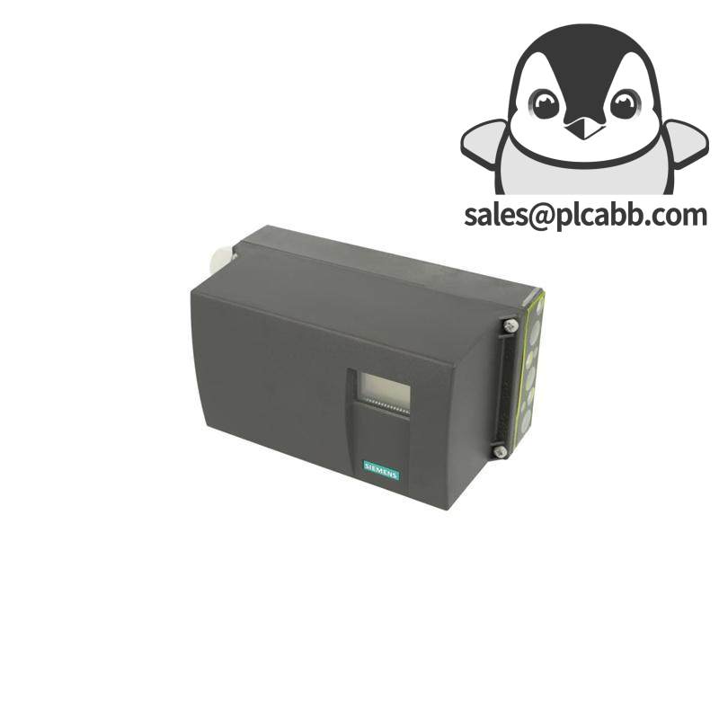 Siemens 6DR5020-0NG00-0AA0 Electropneumatic Positioner