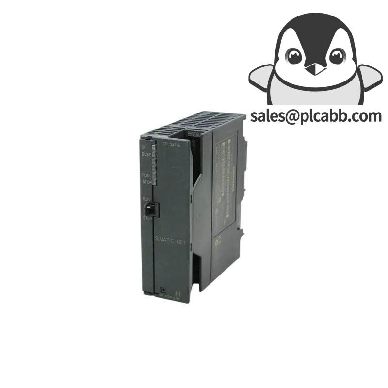 SIEMENS 6GK7343-5FA01-0XE0 COMMUNICATIONS PROCESSOR
